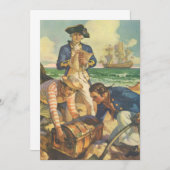 Treasure Island, Fairy Tale Pirates (Voorkant / Achterkant)