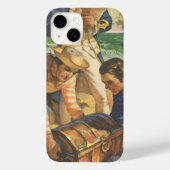 Treasure Island,  Fairy Tale Pirates Case-Mate iPhone Case (Achterkant)