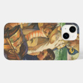 Treasure Island,  Fairy Tale Pirates Case-Mate iPhone Case (Achterkant (horizontaal))