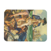 Treasure Island,  Fairy Tale Pirates Magneet (Horizontaal)