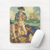 Treasure Island,  Fairy Tale Pirates Muismat (Met muis)