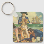 Treasure Island,  Fairy Tale Pirates Sleutelhanger (Voorkant)
