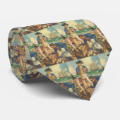 Treasure Island,  Fairy Tale Pirates Stropdas (Opgerold)