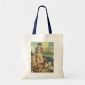 Treasure Island,  Fairy Tale Pirates Tote Bag (Voorkant)