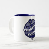 Treasure Island Florida ancre tourbillonner tasse  (Devant gauche)