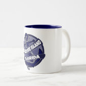 Treasure Island Florida ancre tourbillonner tasse  (Devant droit)