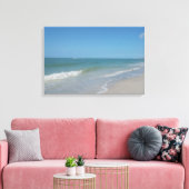 Treasure Island Florida Beach Canvas Afdruk (Insitu (Woonkamer))