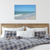 Treasure Island Florida Beach Canvas Afdruk (Insitu (Slaapkamer))