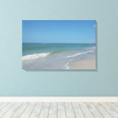 Treasure Island Florida Beach Canvas Afdruk (Insitu (Houten vloer))