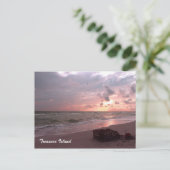 Treasure Island, Florida Briefkaart (Staand voorkant)