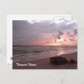 Treasure Island, Florida Briefkaart (Voorkant / Achterkant)