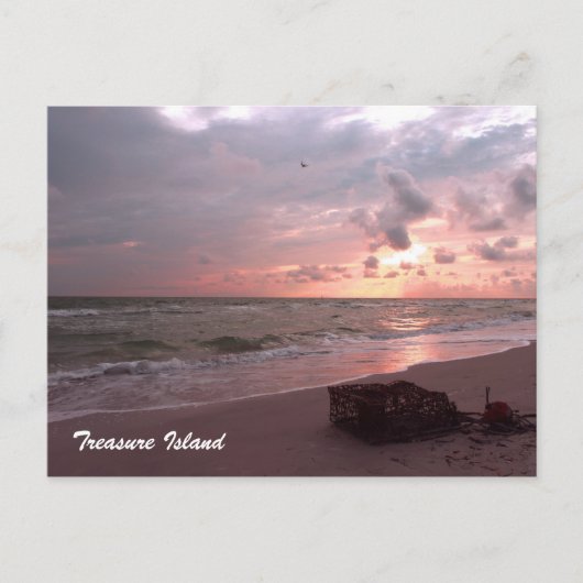 Treasure Island, Florida Briefkaart (Voorkant)
