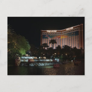 Treasure Island Hotel #1 Briefkaart