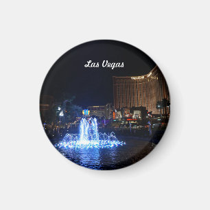 Treasure Island Hotel #2 Magnet Magneet