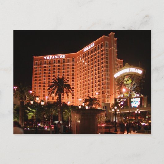 Treasure Island Las Vegas 2002 Briefkaarten (Voorkant)
