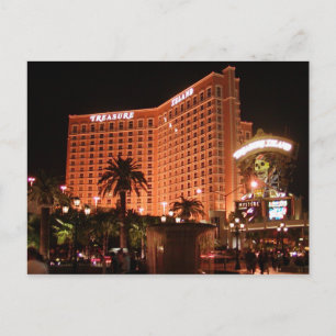 Treasure Island Las Vegas 2002 Cartes postales