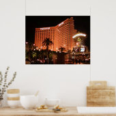 Treasure Island Las Vegas Vector Graphic Poster (Keuken)