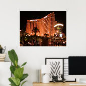 Treasure Island Las Vegas Vector Poster graphique (Bureau à domicile)