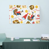 Treasure Island Party Pirate Banner (Beurs)