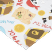 Treasure Island Party Pirate Tablecloth Tafelkleed (Gekanteld)