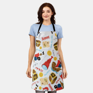 Treasure Island Pirate Party Apron Schort