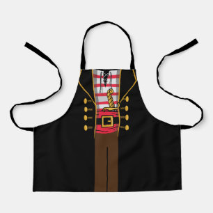 Treasure Island Pirate Schort Kostuum Fancy Jurk