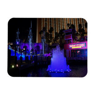 Treasure Island Pirate Ship Magnet Magneet