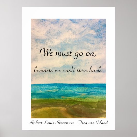 Treasure Island Print, Value Poster Paper (Matte) (Voorkant)