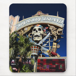 Treasure Island Sign. Muismat