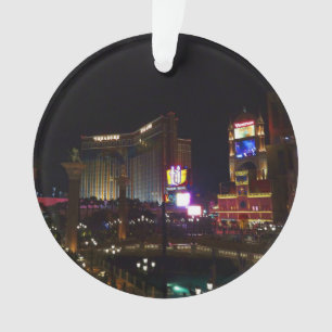 Treasure Island & Venetian #3 Ornament