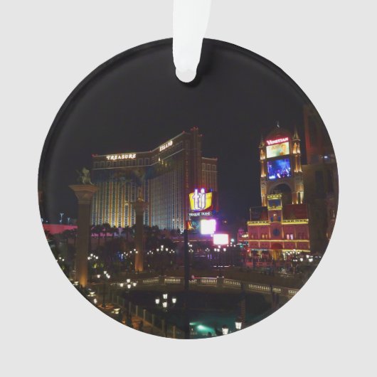 Treasure Island & Venetian #3 Ornament (voorkant)