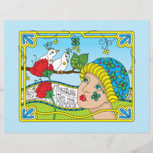 Treasure Life's Moments_Papier plat feuille 11x 8,
