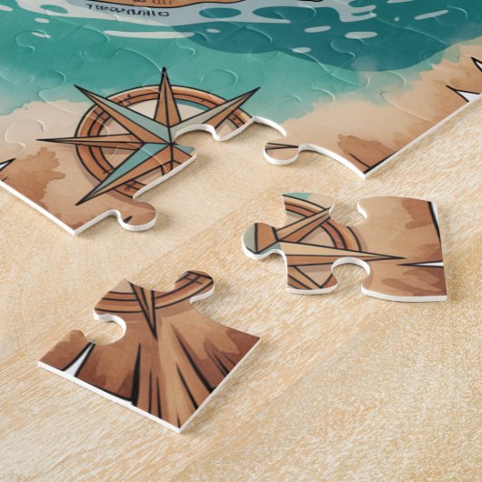 Treasure Map Adventure Puzzle (Côté)