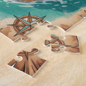 Treasure Map Adventure Puzzle Legpuzzel (Zijkant)