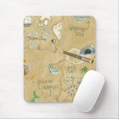 Treasure Map-Muismat Muismat (Met muis)