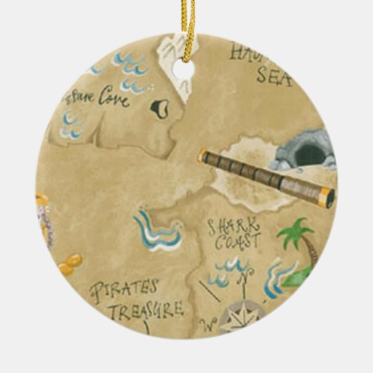 Treasure Map Ornament (Voorkant)