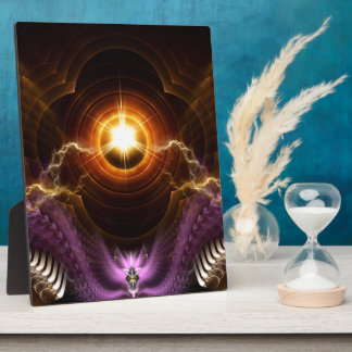 Treasure Of Night Fractal Art Fotoplaat