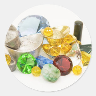 Treasure Ronde Sticker