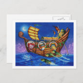 Treasure Seekers - Briefkaart (Voorkant / Achterkant)