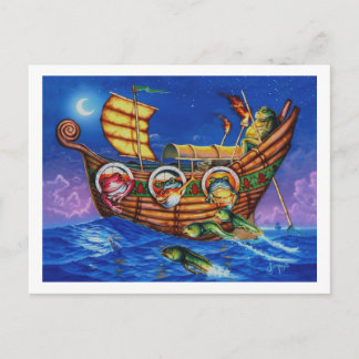 Treasure Seekers - Briefkaart