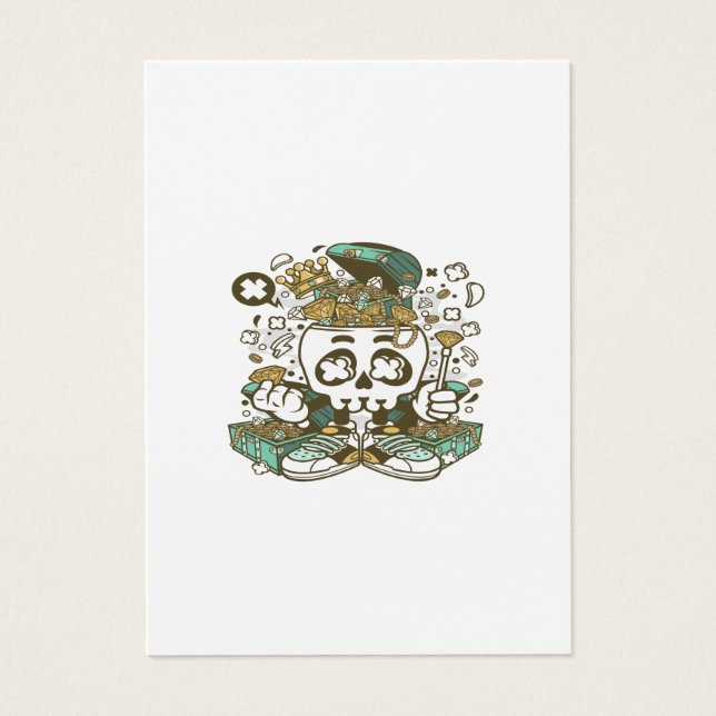 Treasure Skull (Devant)