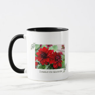 Treasure the Moments Café Mug