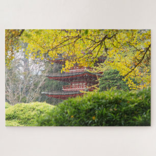 Treasure Tower Pagoda, San Francisco 1014-pc Legpuzzel