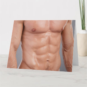 Treasure Trail Hot Guy - Carte de voeux