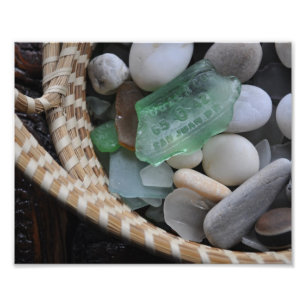 Treasure uit de Oceaan Foto Afdruk