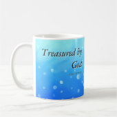 Treasured by God Mug (Gauche)