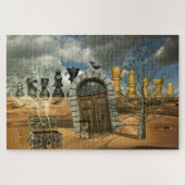 Treasured Chess Legpuzzel (Horizontaal)