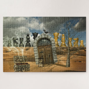 Treasured Chess Legpuzzel