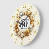 Treasured Diamond 60e Jubileum Grote Klok (Hoek)