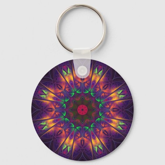 Treasured Lore Mandala Sleutelhanger (Voorkant)